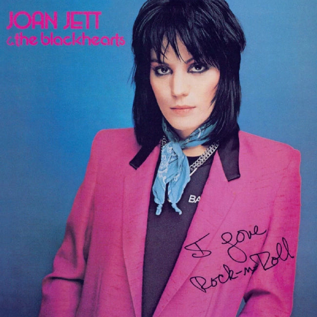 Joan Jett & The Blackhearts - I love rock 'n roll (LP)