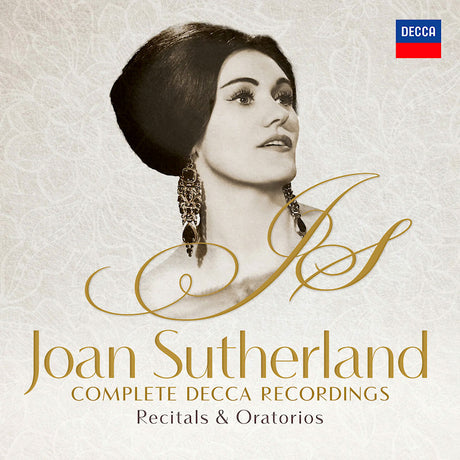 Joan Sutherland - Joan sutherland oratorios & recitals (CD) - Velvet Music