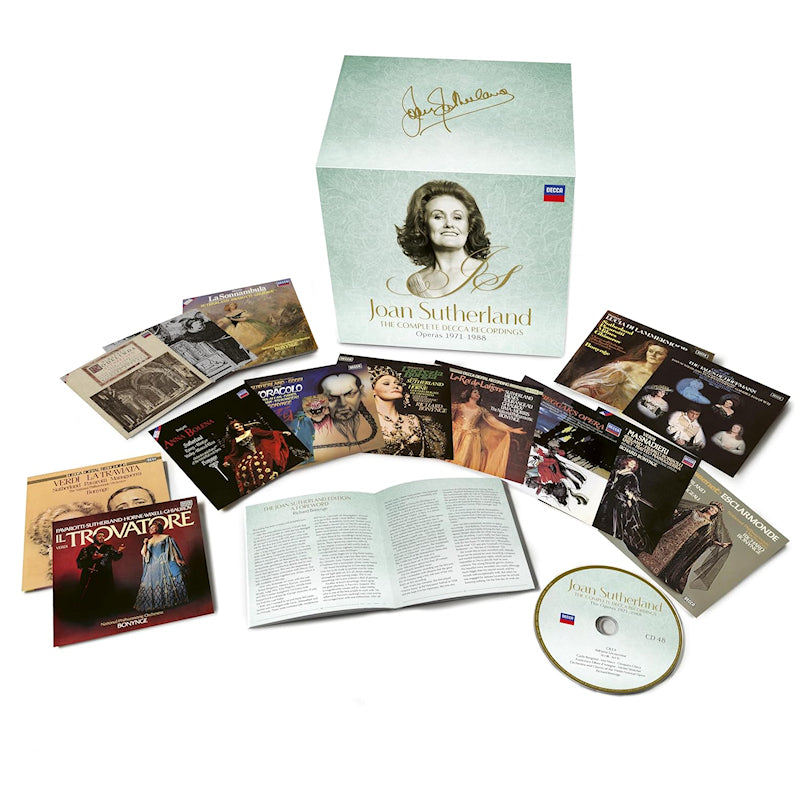 Joan Sutherland - Joan sutherland opera vol.2 (CD) - Velvet Music