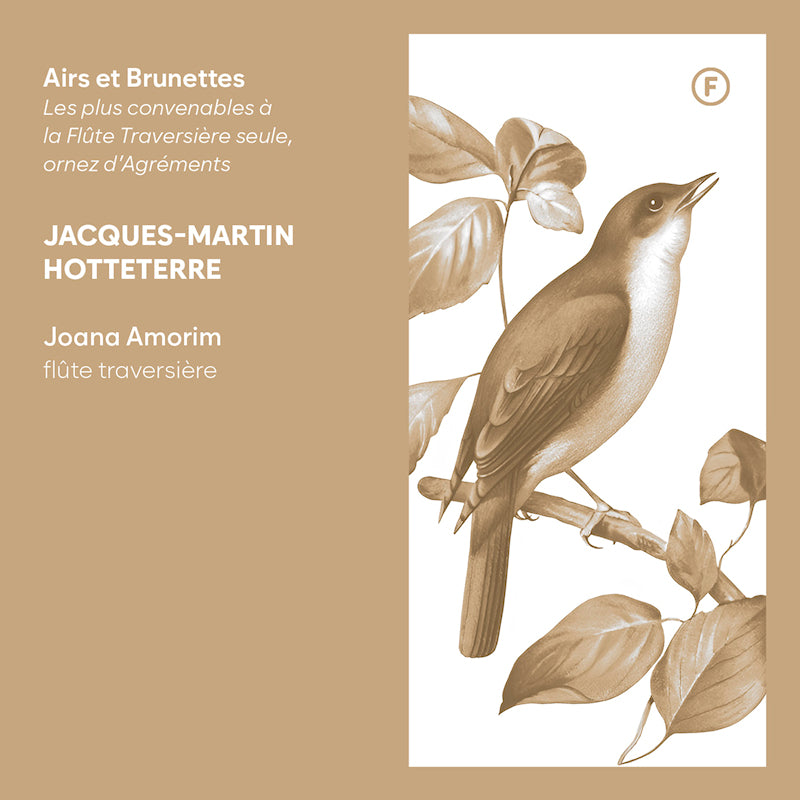 Joana Amorim - Airs et brunettes - les plus convenables a  la fl (CD)