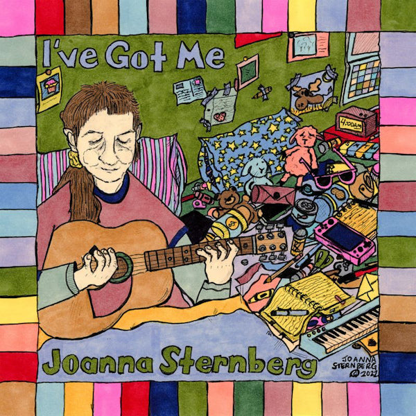 Joanna Sternberg - I've got me (LP) - Velvet Music