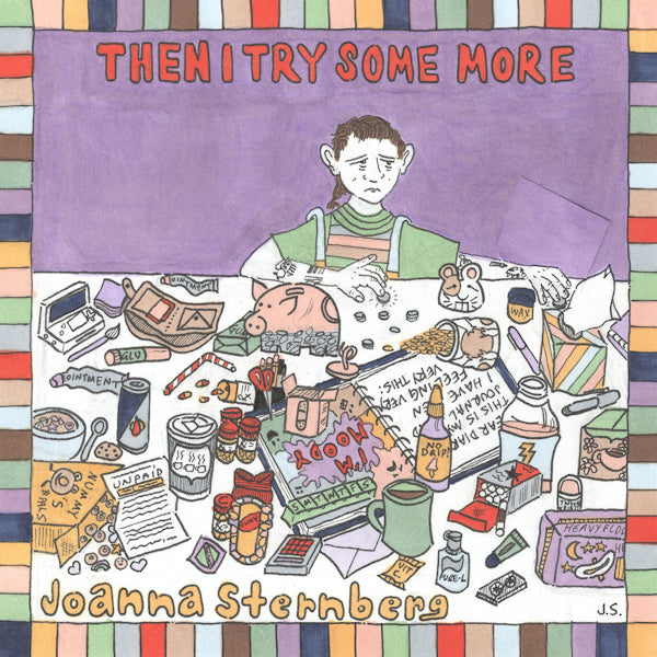 Joanna Sternberg - Then i try some more (LP)