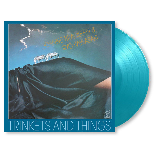 Joanne Brackeen &amp; Tyo Kawasaki - Trinkets and things (LP)
