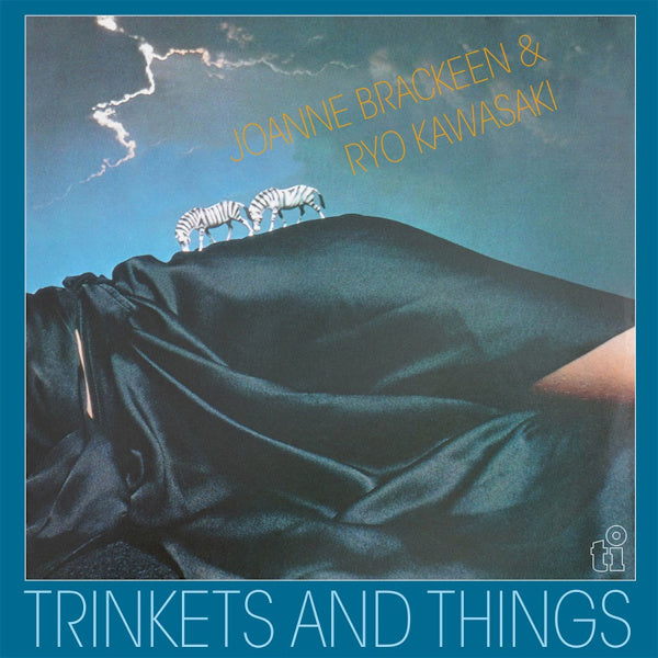 Joanne Brackeen &amp; Tyo Kawasaki - Trinkets and things (LP)