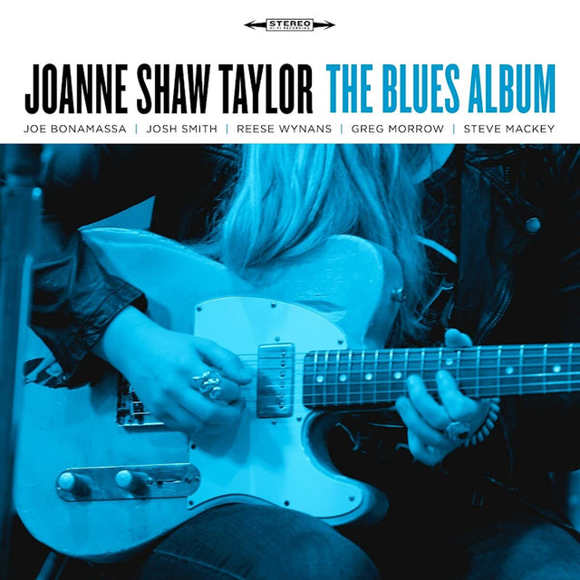 Joanne Shaw Taylor - The blues album (CD) - Velvet Music