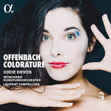 Jodie Devos - Offenbach colorature (CD) - Velvet Music