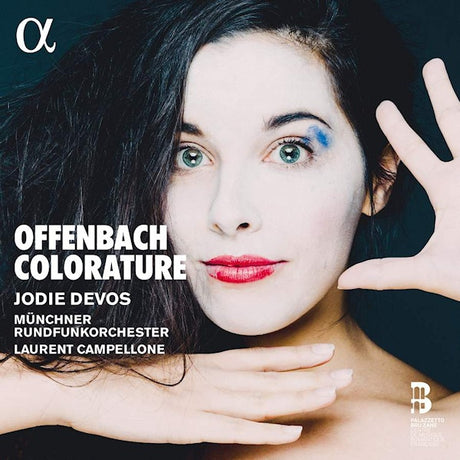 Jodie Devos - Offenbach colorature (CD) - Velvet Music