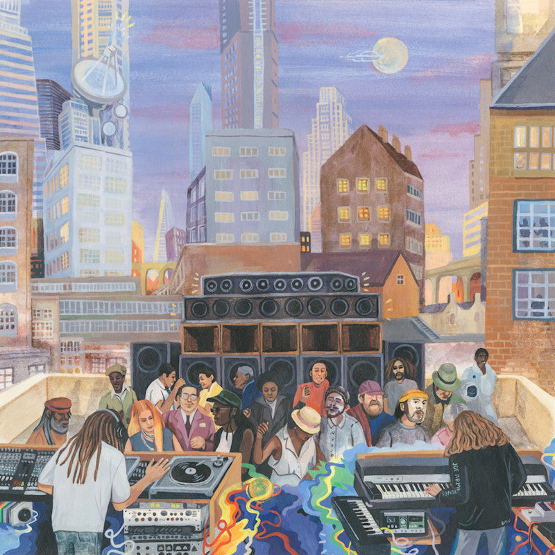 Joe Armon-jones & Mala - A way back (LP) - Velvet Music