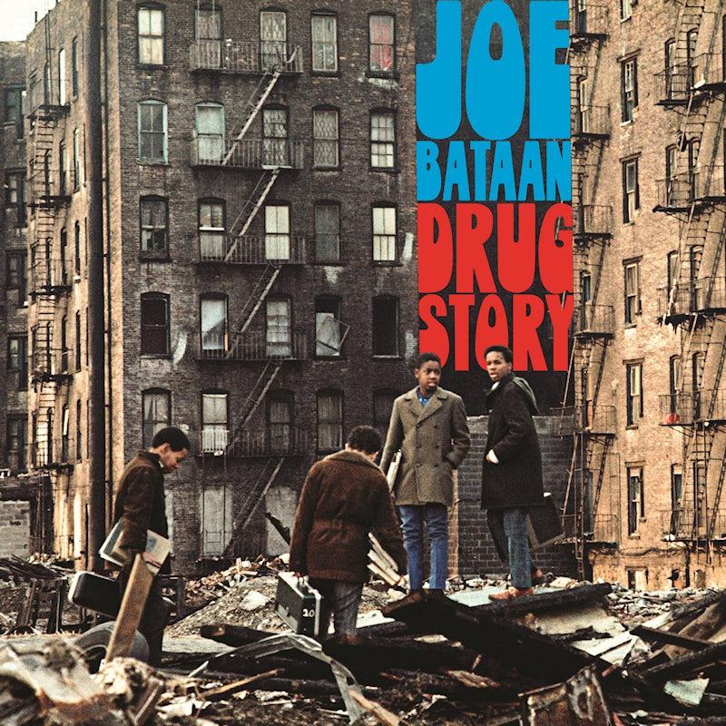 Joe Bataan - Drug story (LP) - Velvet Music