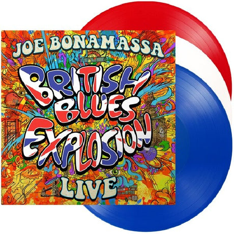 Joe Bonamassa - British blues explosion live (LP) - Velvet Music