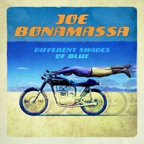 Joe Bonamassa - Different shades of blue (CD) - Velvet Music