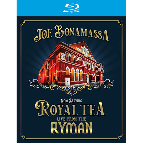 Joe Bonamassa - Now serving:royal tea live from the ryman (blu ray movie)