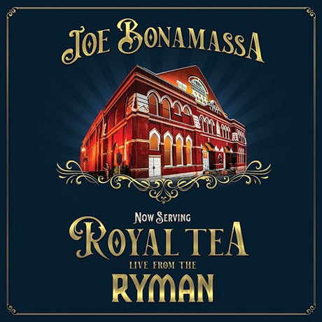 Joe Bonamassa - Now serving:royal tea live from the ryman (CD) - Velvet Music