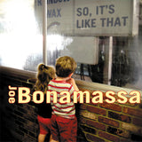 Joe Bonamassa - So, it's like that (CD) - Velvet Music