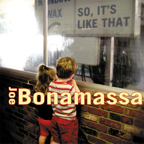 Joe Bonamassa - So, it's like that (CD) - Velvet Music