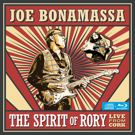 Joe Bonamassa - THE SPIRIT OF RORY (CD + Bluray ) - Velvet Music
