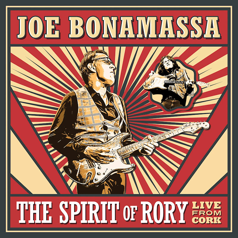 Joe Bonamassa - THE SPIRIT OF RORY (CD + Blueray CD)