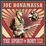 Joe Bonamassa - THE SPIRIT OF RORY (CD + Blueray CD)