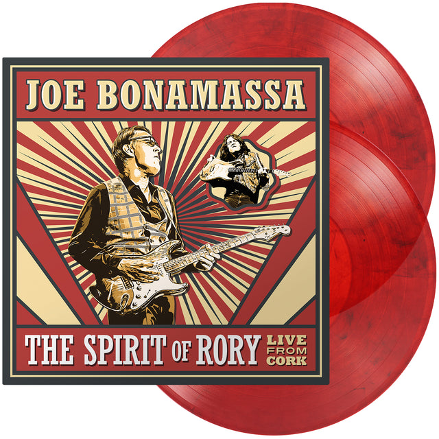 Joe Bonamassa - The Spirit Of Rory (Coloured Vinyl LP) - Velvet Music