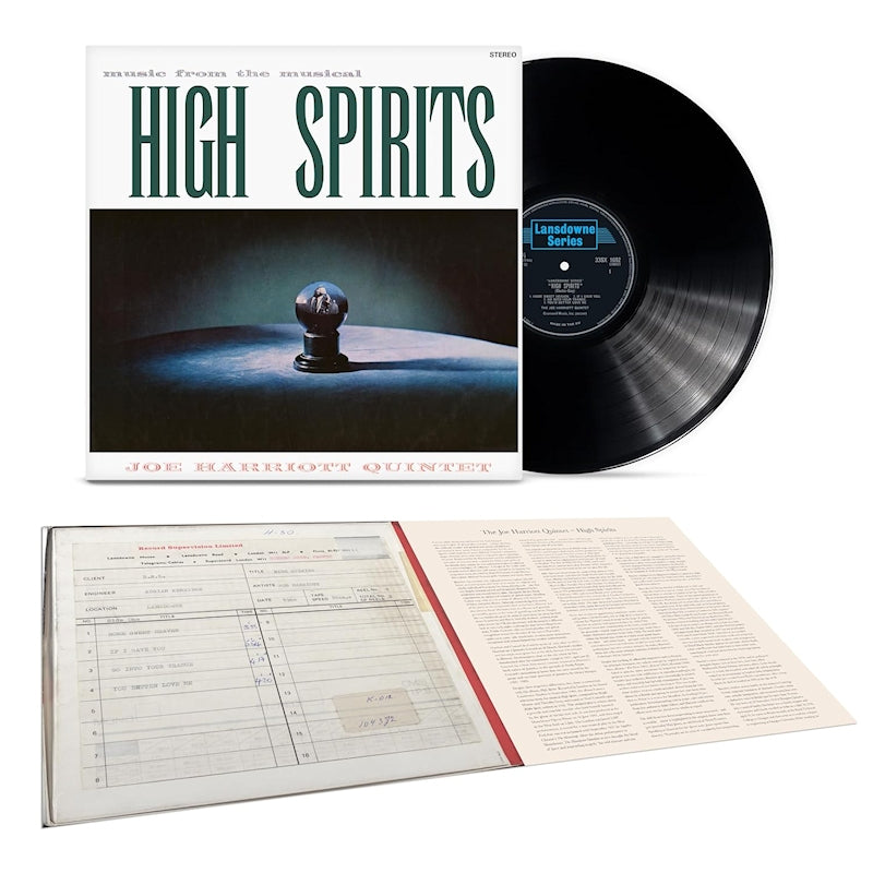 The Joe Harriott Quintet - High spirits (LP)