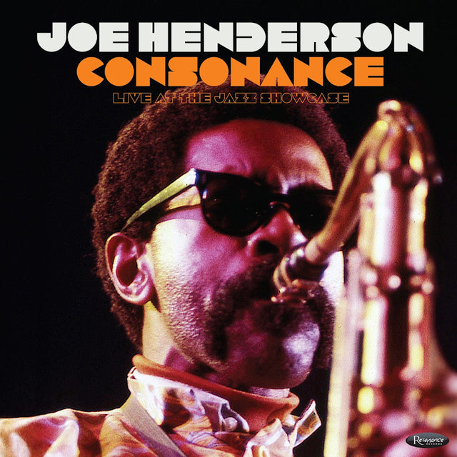 Joe Henderson - Consonance: live at the jazz showcase (CD) - Velvet Music