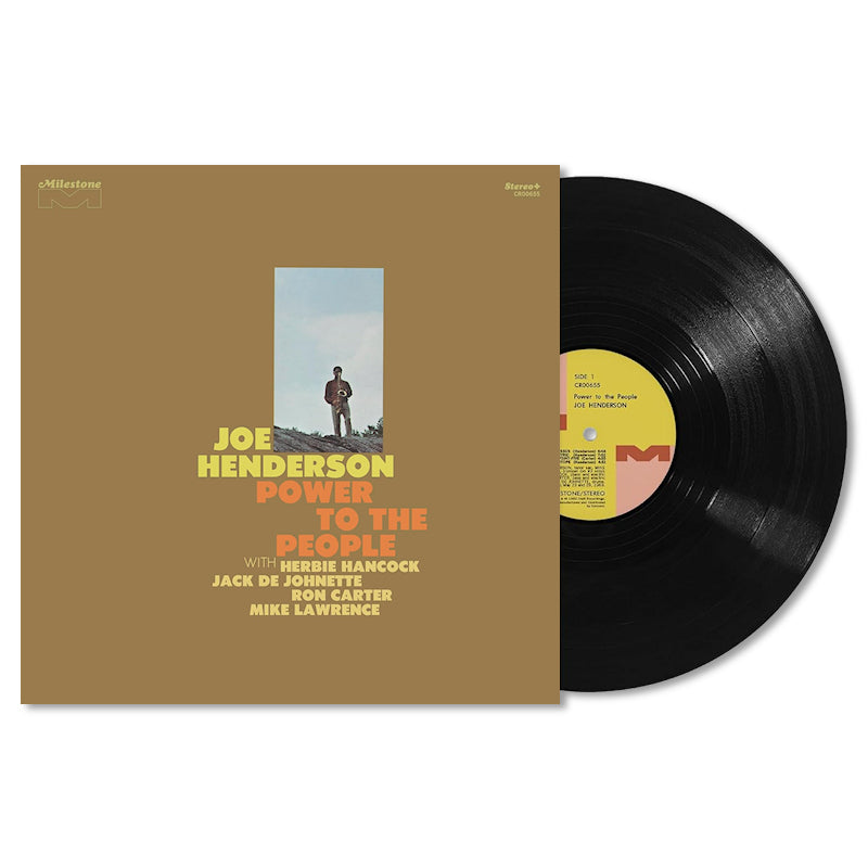Joe Henderson - Power to the people (LP) - Velvet Music