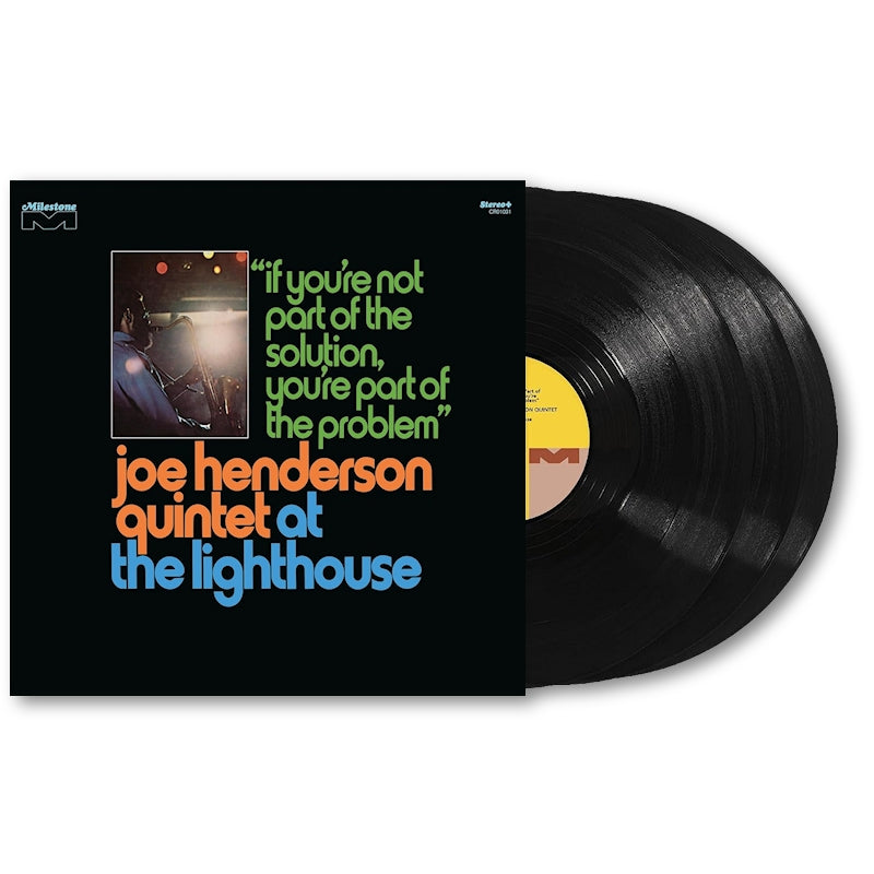 Joe Henderson Quintet - At the lighthouse: if you're not part of the solut (LP)