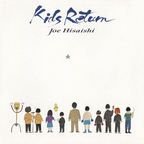 Joe Hisaishi - Kids return (LP) - Velvet Music