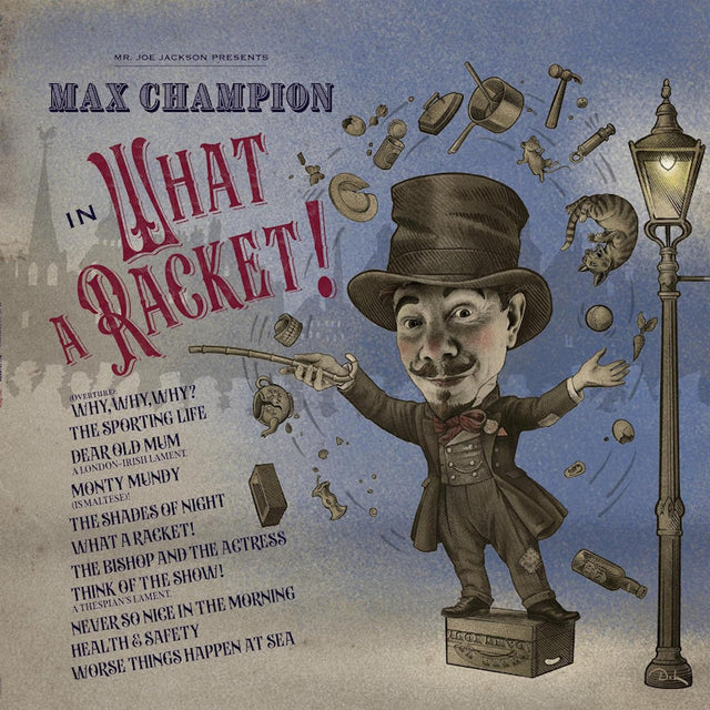 Joe Jackson - Mr. joe jackson presents: max champion in 'what a racket!' (LP)