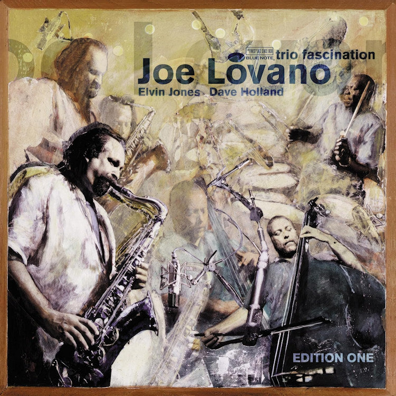 Joe Lovano - Trio fascination (LP)