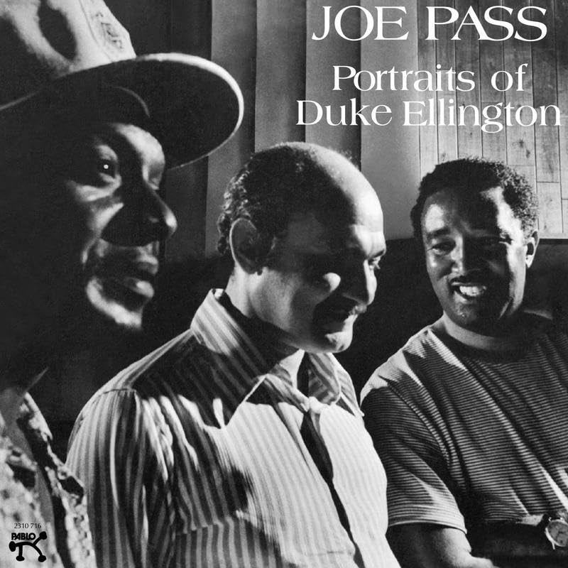 Joe Pass - Portraits of duke ellington (LP)