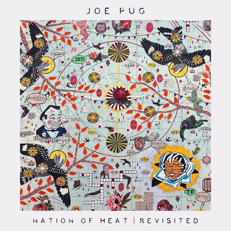 Joe Pug - Nation of heat | revisited (CD)