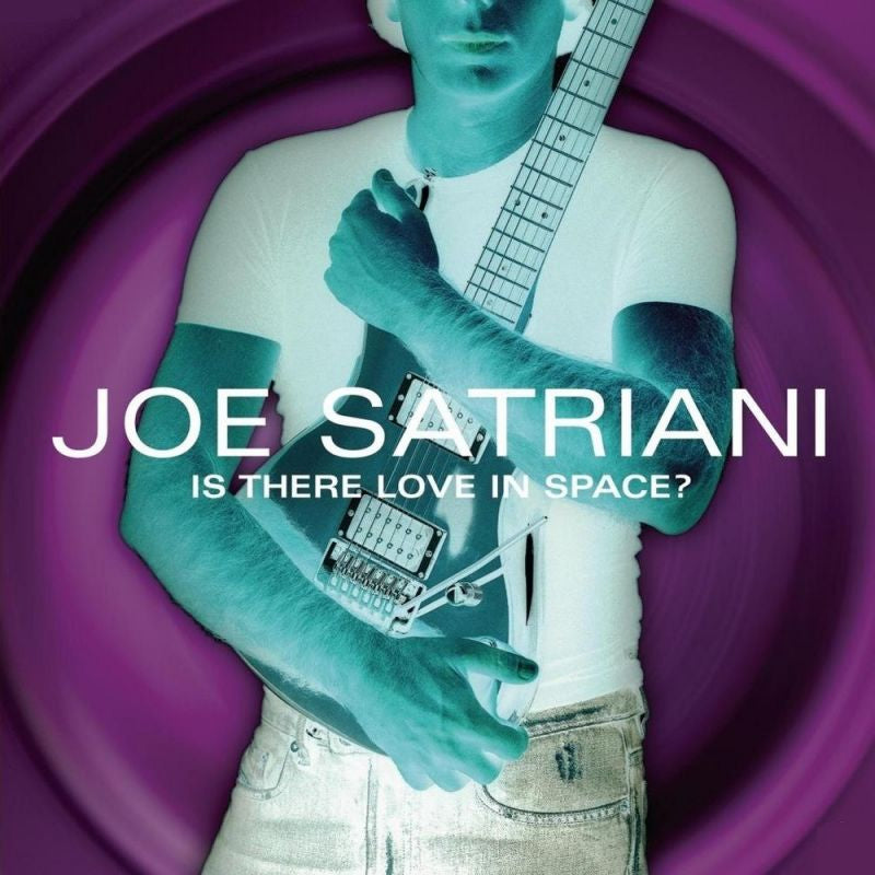 Joe Satriani - Is there love in space? (LP) - Velvet Music