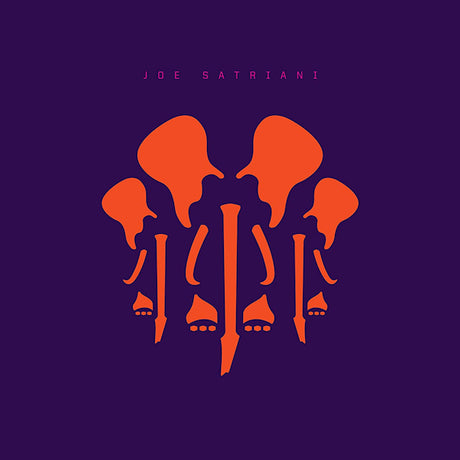 Joe Satriani - The elephants of mars (LP)