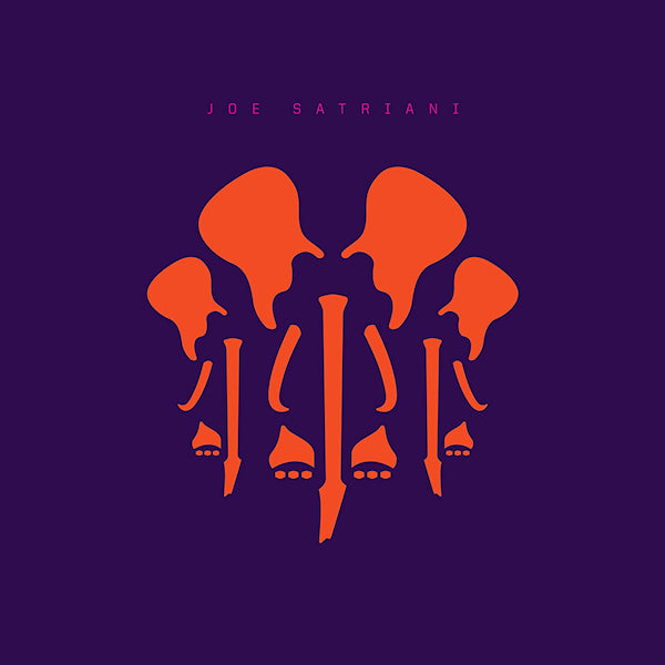 Joe Satriani - The elephants of mars (LP)
