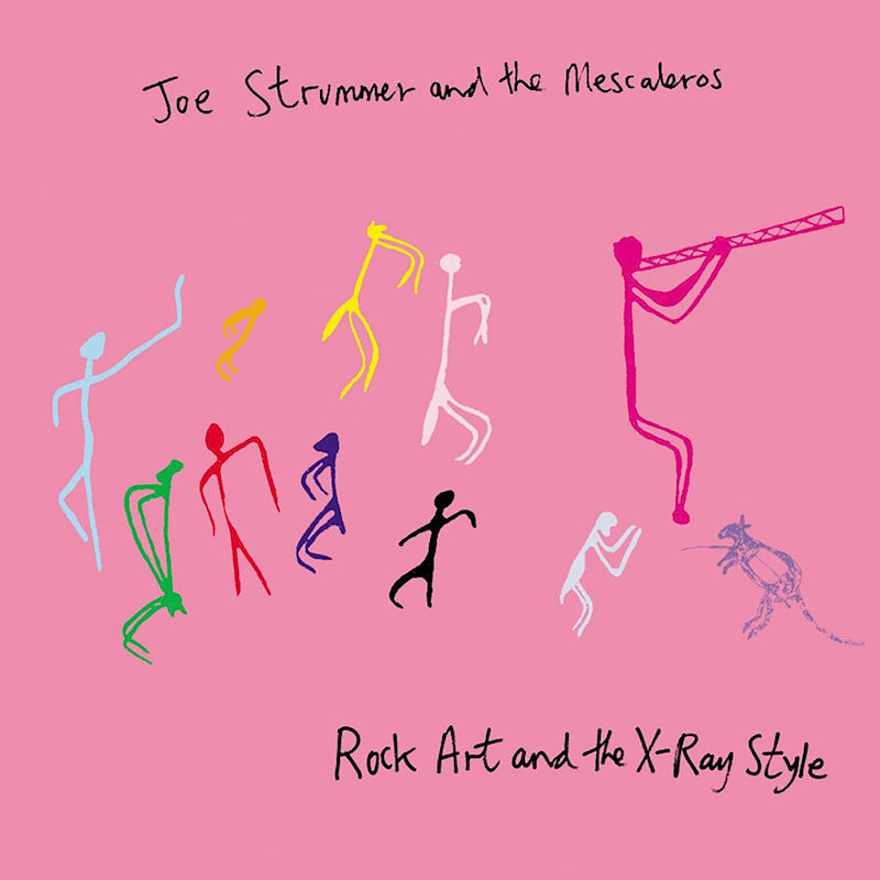 Joe Strummer And The Mescaleros - Rock art and the x-ray style (25th anniversary) (LP) - Velvet Music