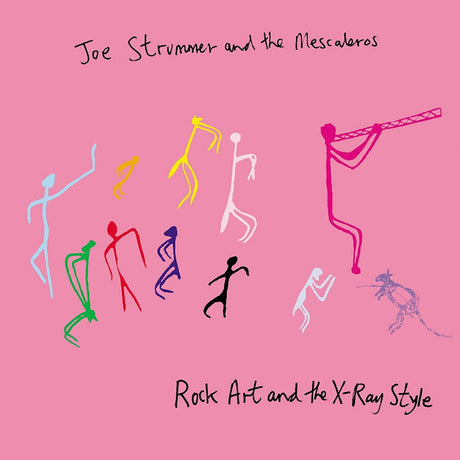 Joe Strummer And The Mescaleros - Rock art and the x-ray style (25th anniversary) (LP) - Velvet Music