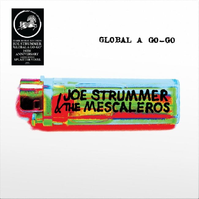 Joe  Strummer & The Mescaleros - Global A Go-Go (25th Anniversary Edition) (LP) - Velvet Music