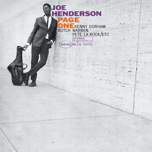 Joe Henderson - Page one (LP) - Velvet Music