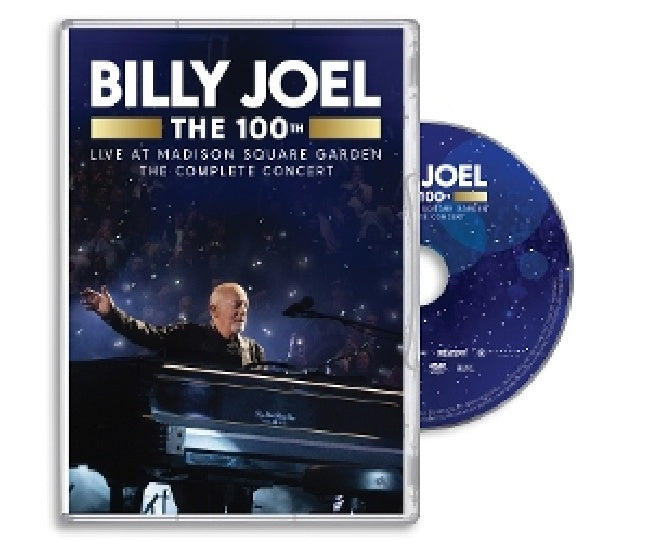 Billy Joel - The 100th: live at madison square garden (the comp (DVD)