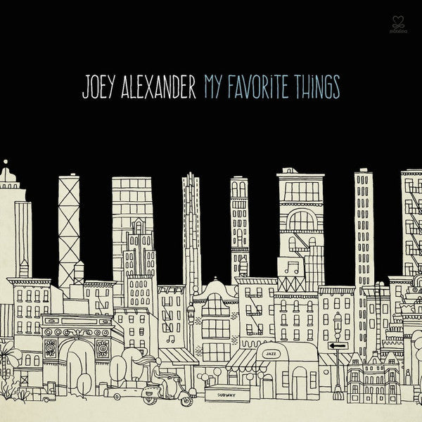 Joey Alexander - My favorite things (CD) - Velvet Music