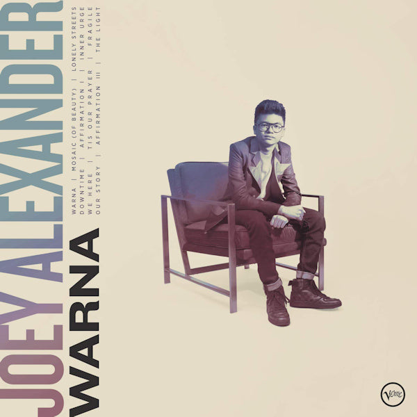 Joey Alexander - Warna (LP) - Velvet Music