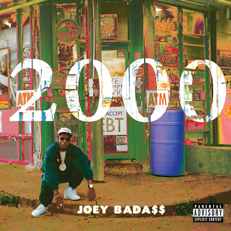 Joey Bada$$ - 2000 (CD) - Velvet Music