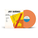 Joey Quinones - Inna soul steady situation (opaque orange) (LP) - Velvet Music