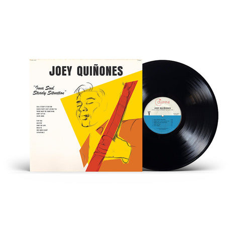 Joey Quinones - Inna soul steady situation (LP) - Velvet Music
