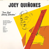 Joey Quinones - Inna soul steady situation (opaque orange) (LP) - Velvet Music