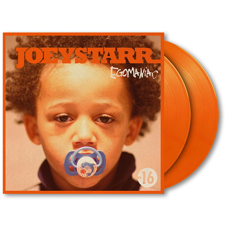 Joeystarr - Egomaniac (LP) - Velvet Music