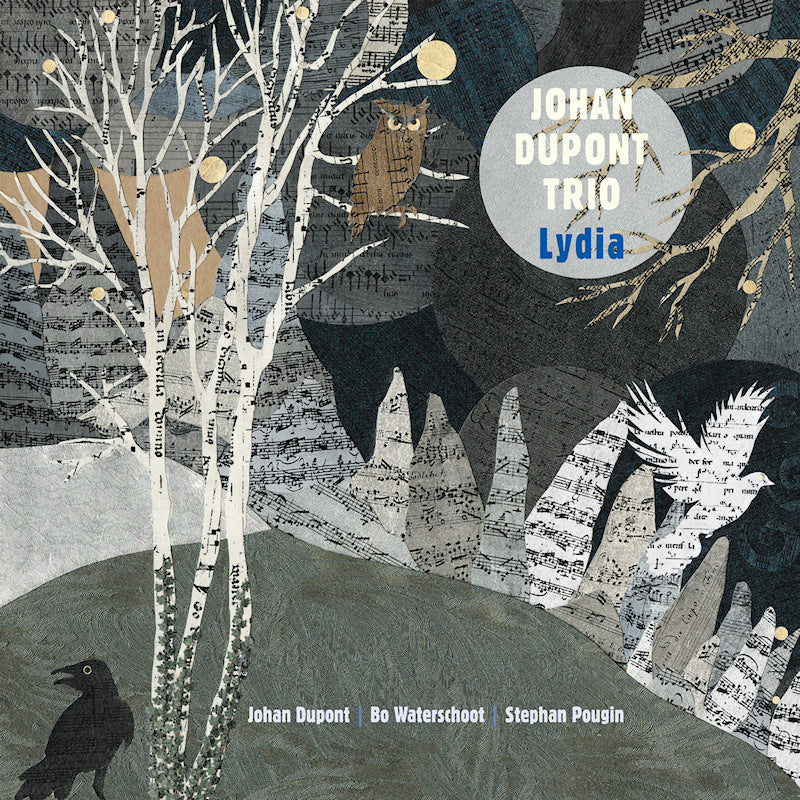 Johan Dupont Trio - Lydia (LP)
