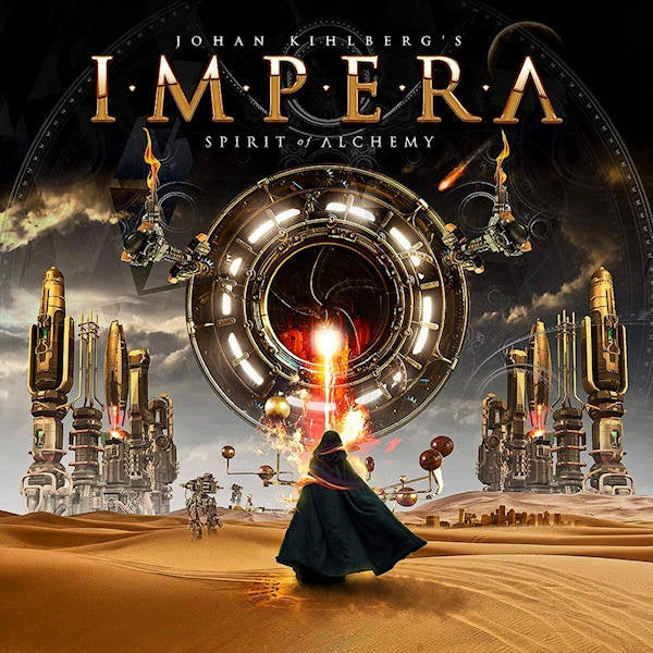Johan Kihlberg -impera- - Spirit of alchemy (CD) - Velvet Music
