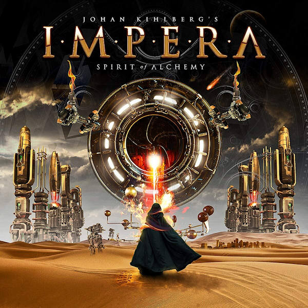 Johan Kihlberg -impera- - Spirit of alchemy (CD) - Velvet Music
